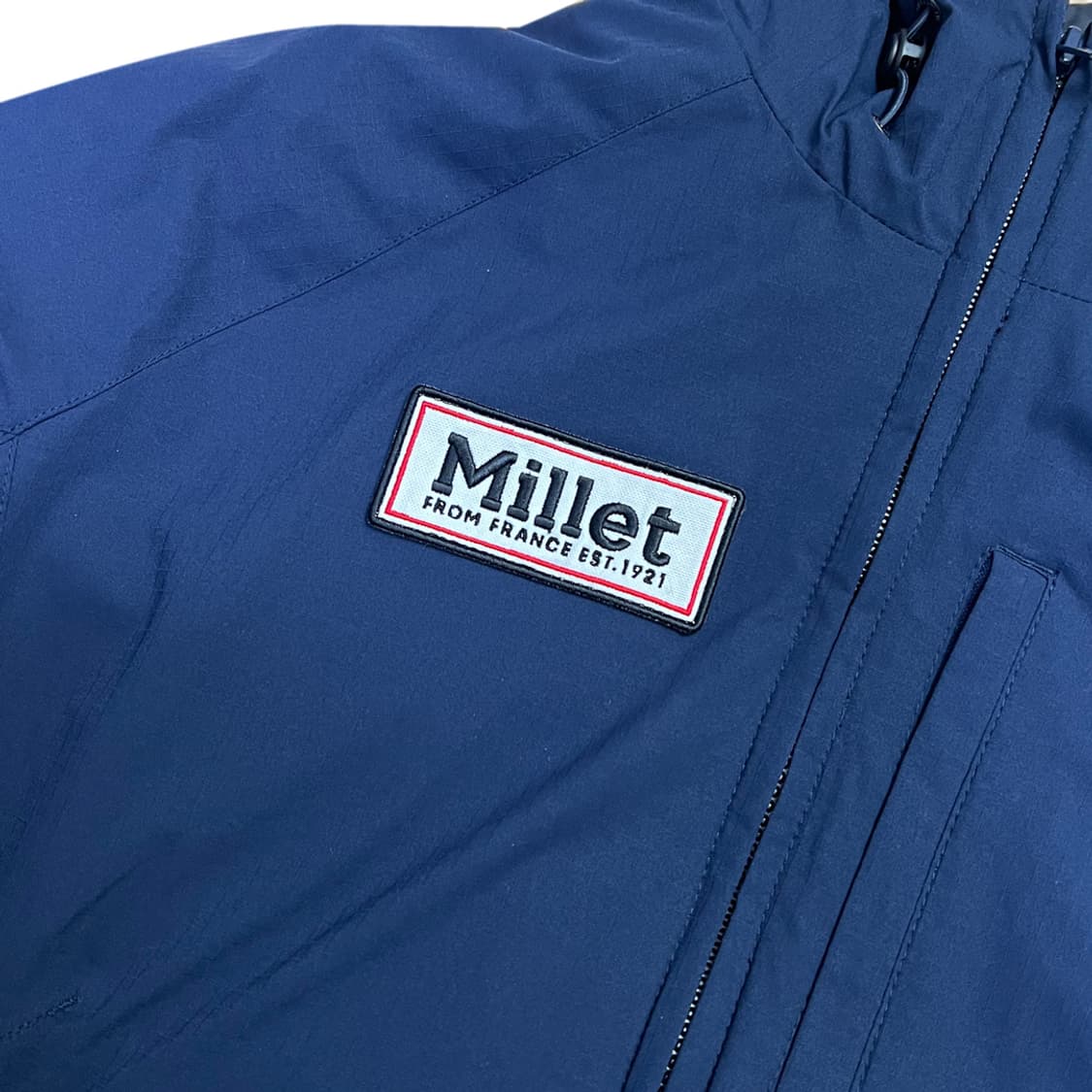 밀레 고어텍스 네이비 바람막이 자켓 95 상품이미지3