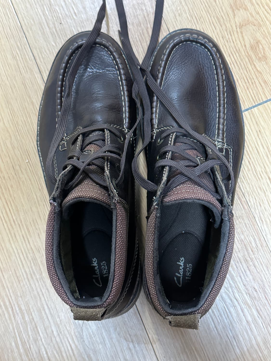 클락스 처카부츠 브라운 265 상품이미지2