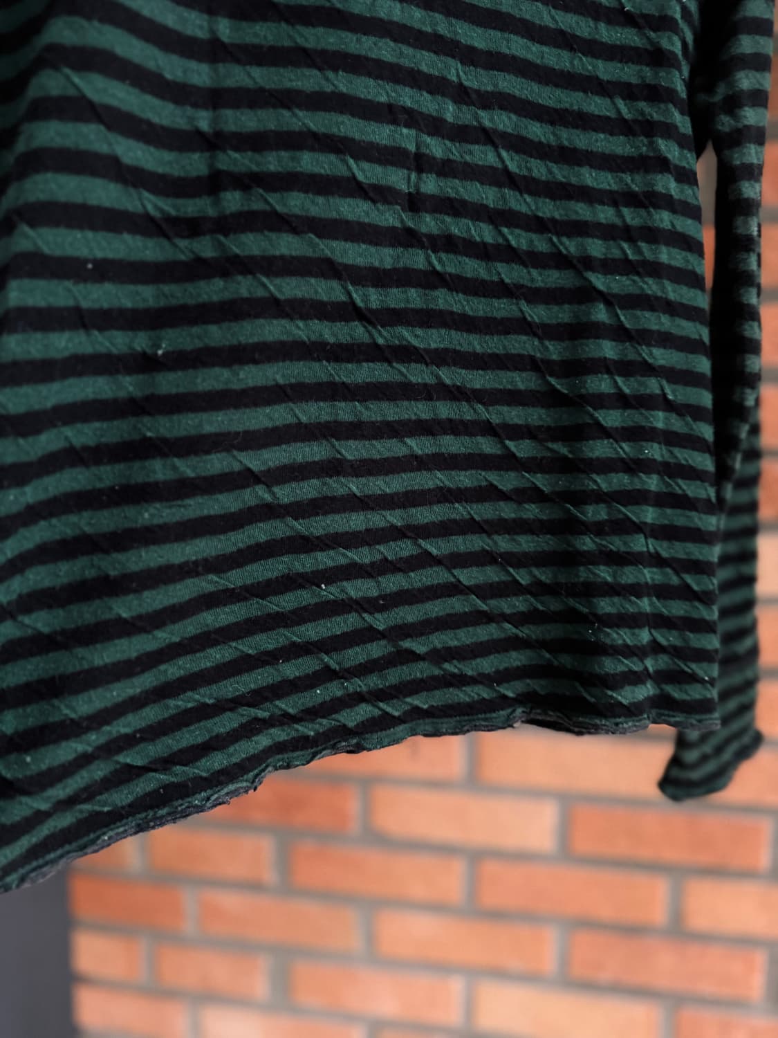 sunaokuwahara 스트라이프 롱 슬리브 상품이미지4