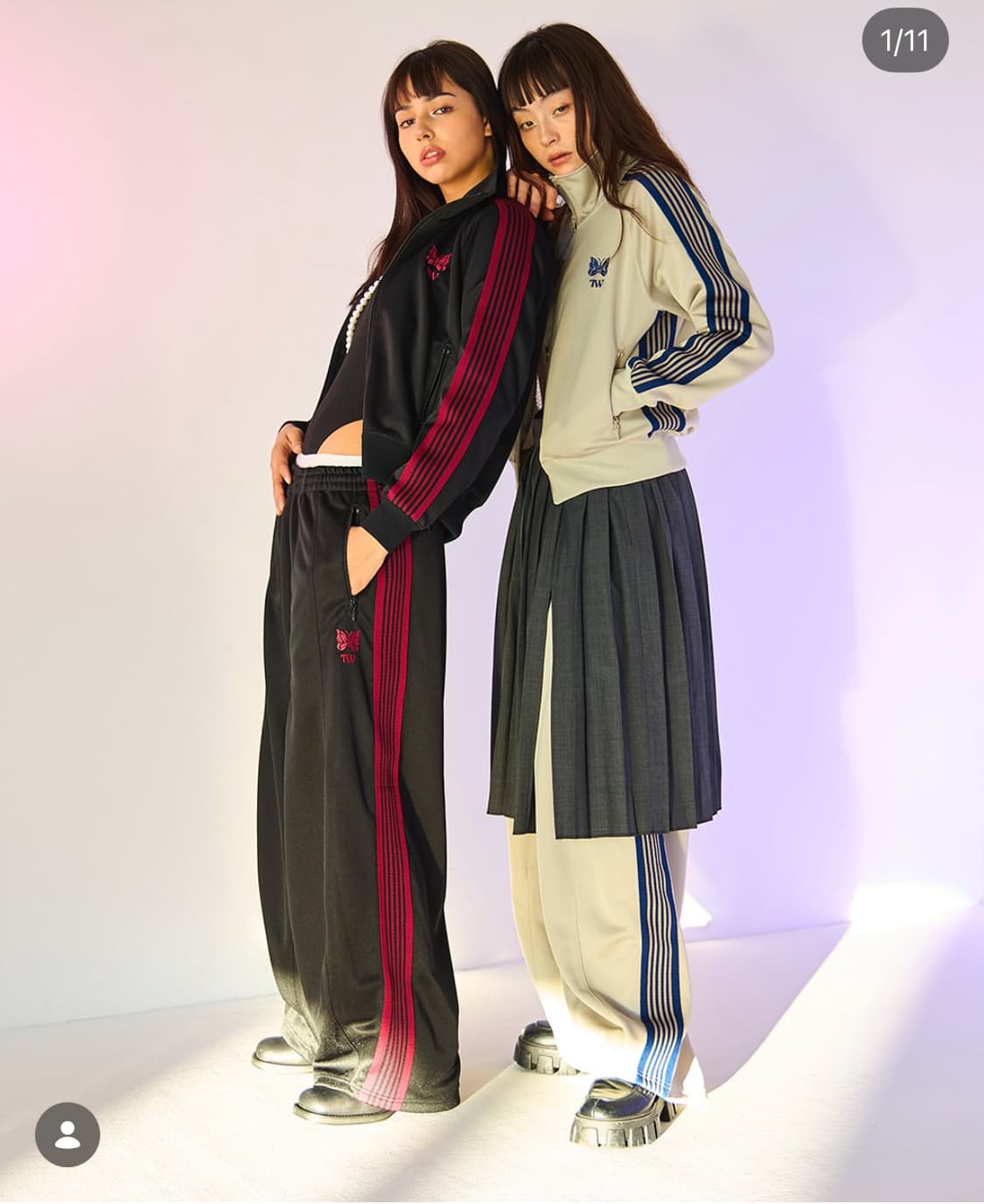 Needles x tw 상품이미지2