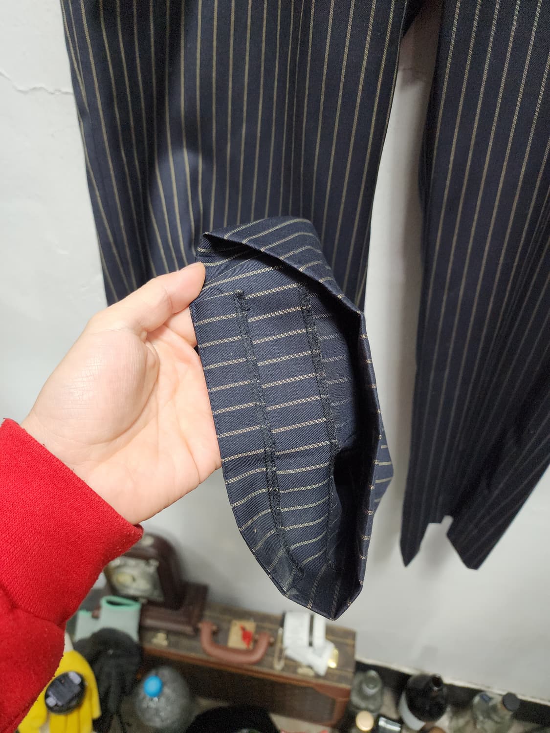 마르지엘라 스트라이프 슬랙스 상품이미지4