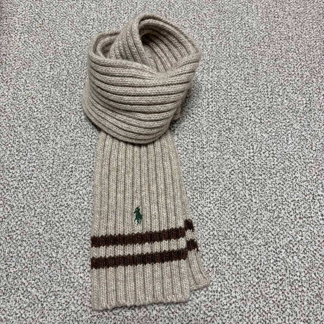 [캐시미어5,램스울65] 폴로 랄프로렌 이태리 머플러 목도리 [A] 상품이미지1