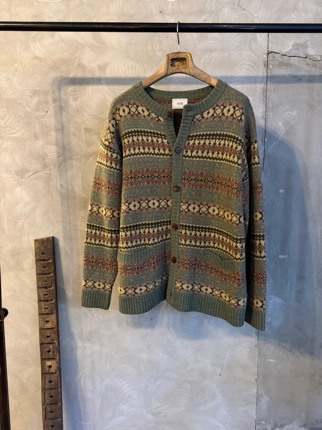 어나더 오피스 가디건 100 상품이미지3