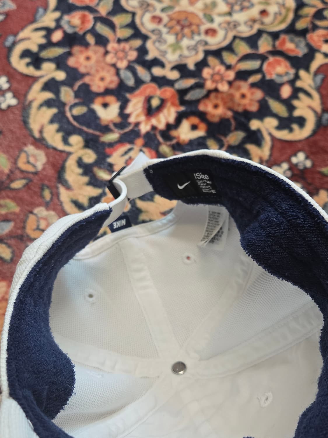 나이키 코트 헤리티지 86 테니스캡 화이트 상품이미지7