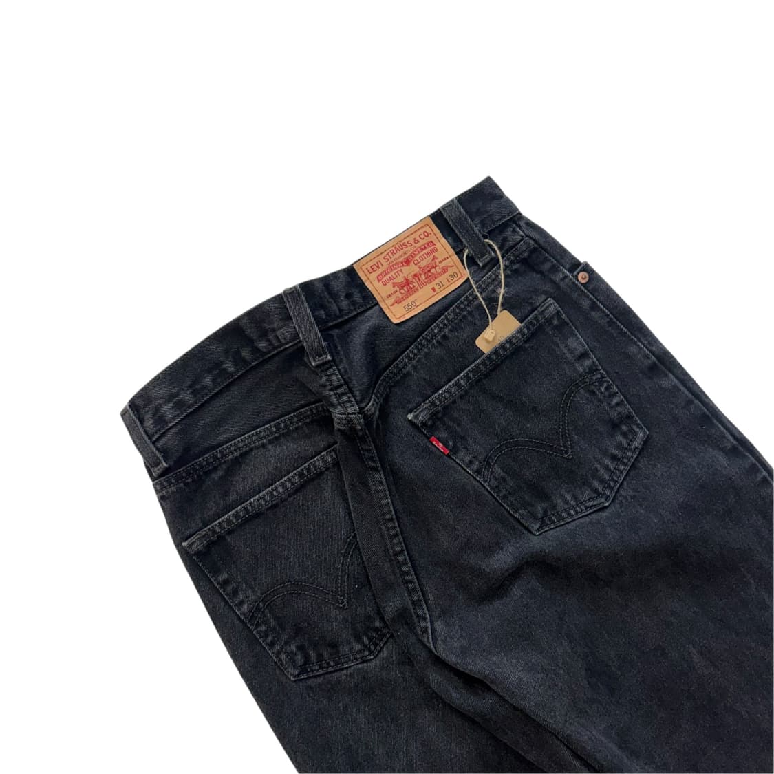 [31] 리바이스  550 블랙진 데님 청바지 [LV1319] 상품이미지7