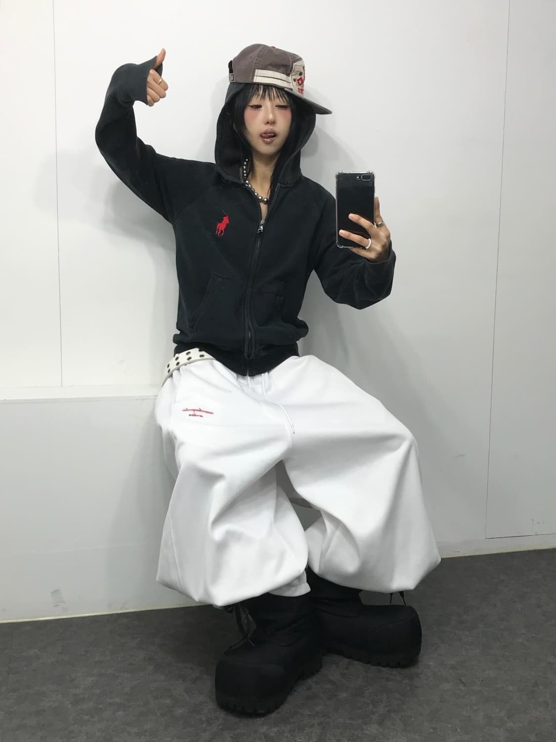 Polo Red Pony Hood Zip-Up 상품이미지6