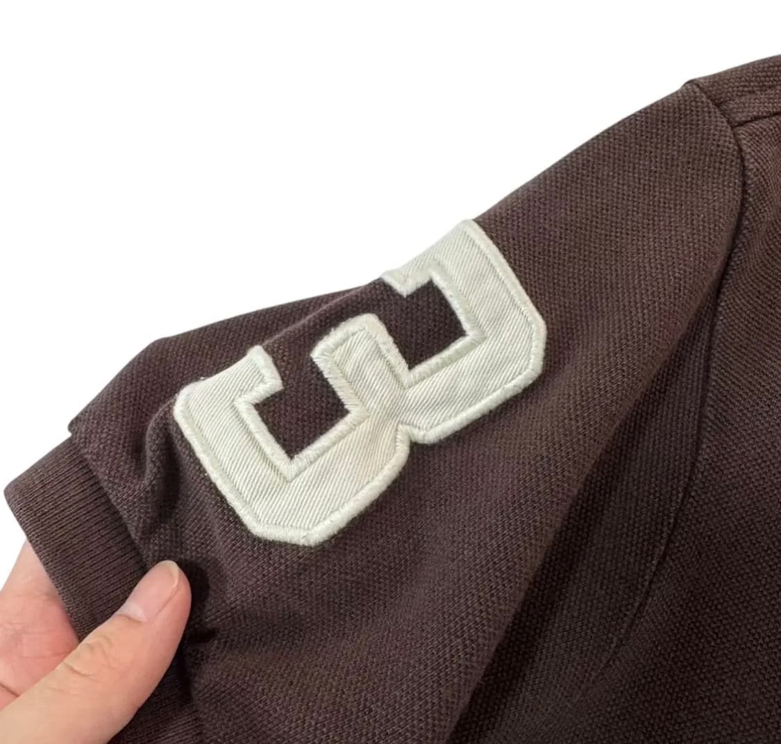 폴로 랄프로렌 빅포니 반팔 카라티 브라운 상품이미지2