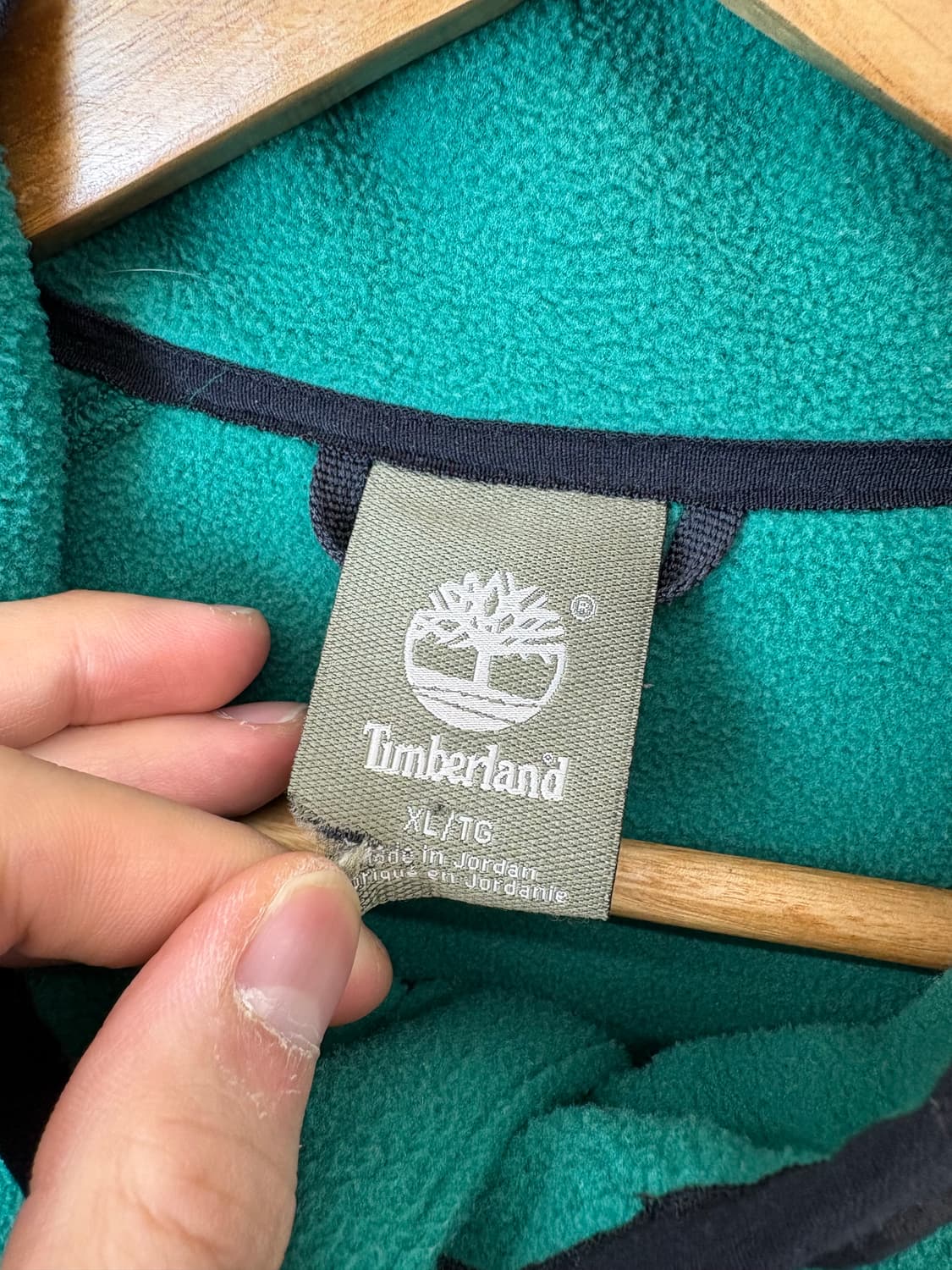 팀버랜드 00s 빈티지 후리스 자켓 상품이미지6