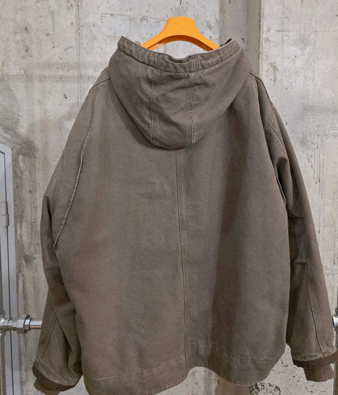 15s 칼하트 J284-LBR 쉐르파 자켓 3XL 상품이미지2