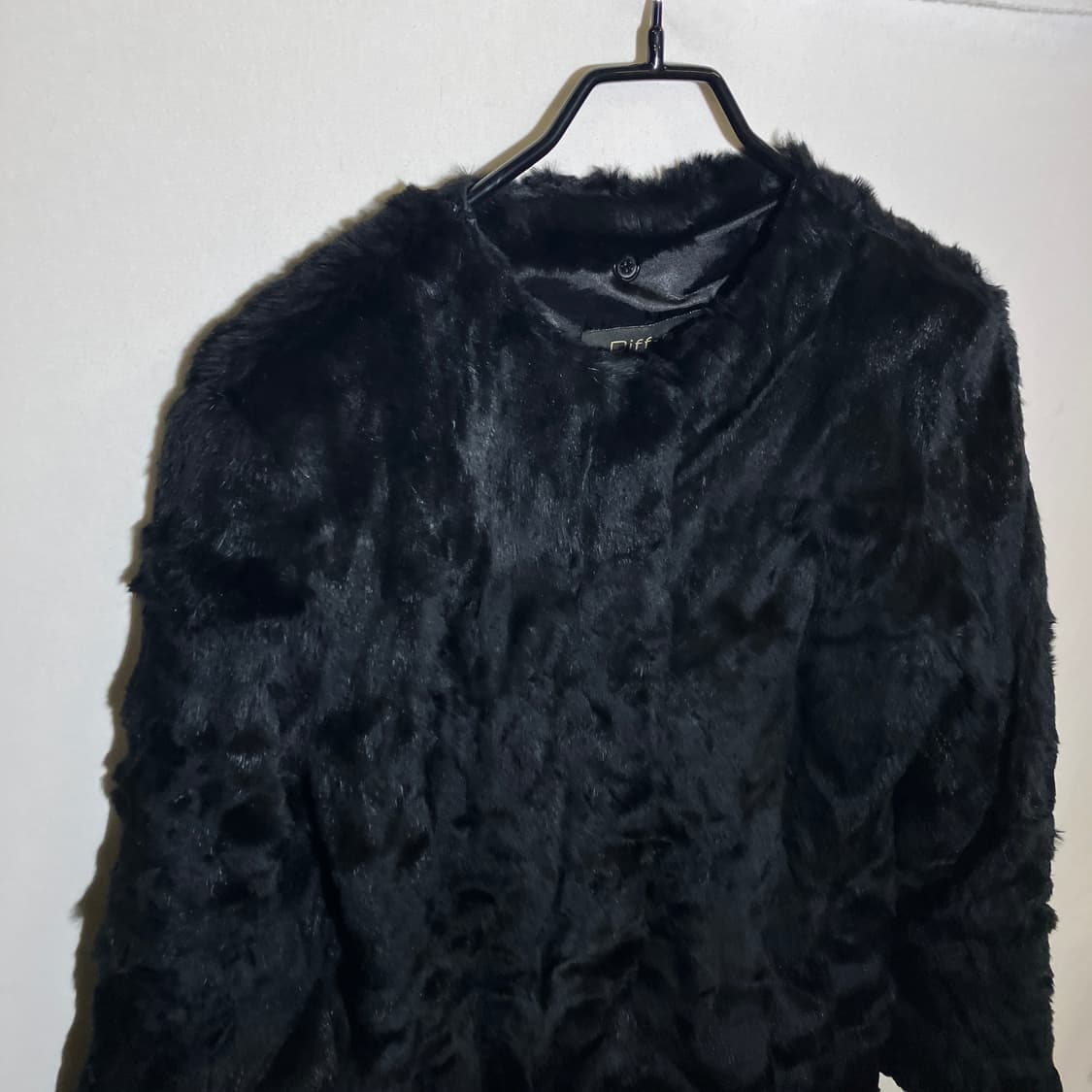 55)토끼털 천연모피 래빗 코트 상품이미지2