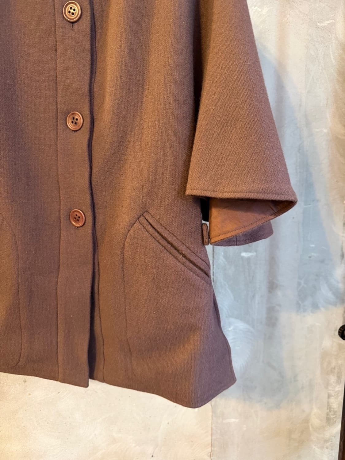 TSE 케이프 자켓 55~66 상품이미지7