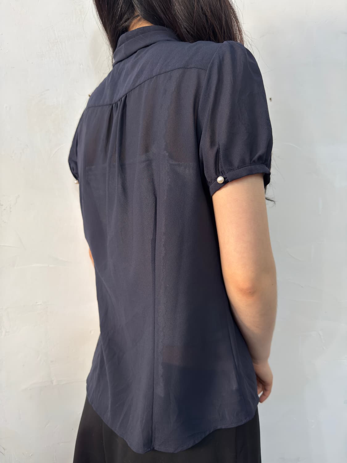 kumikyoku strap shirt 상품이미지3