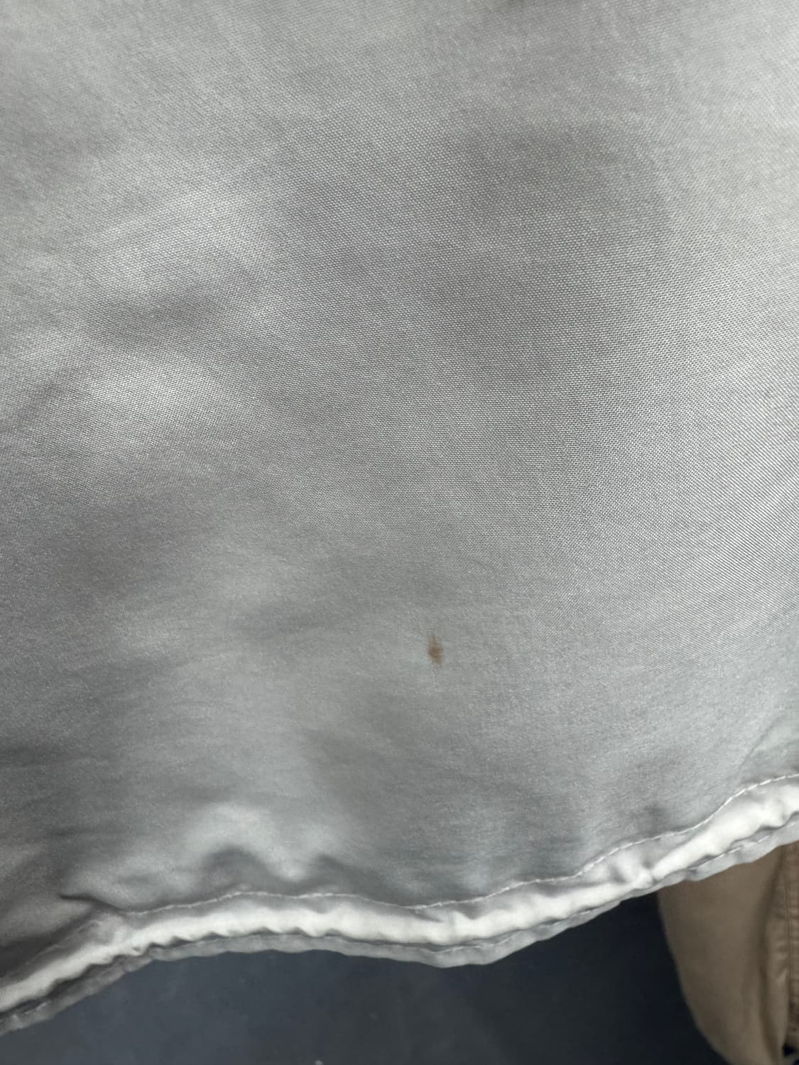 나이키 올드스쿨 베이지 바람막이 상품이미지9