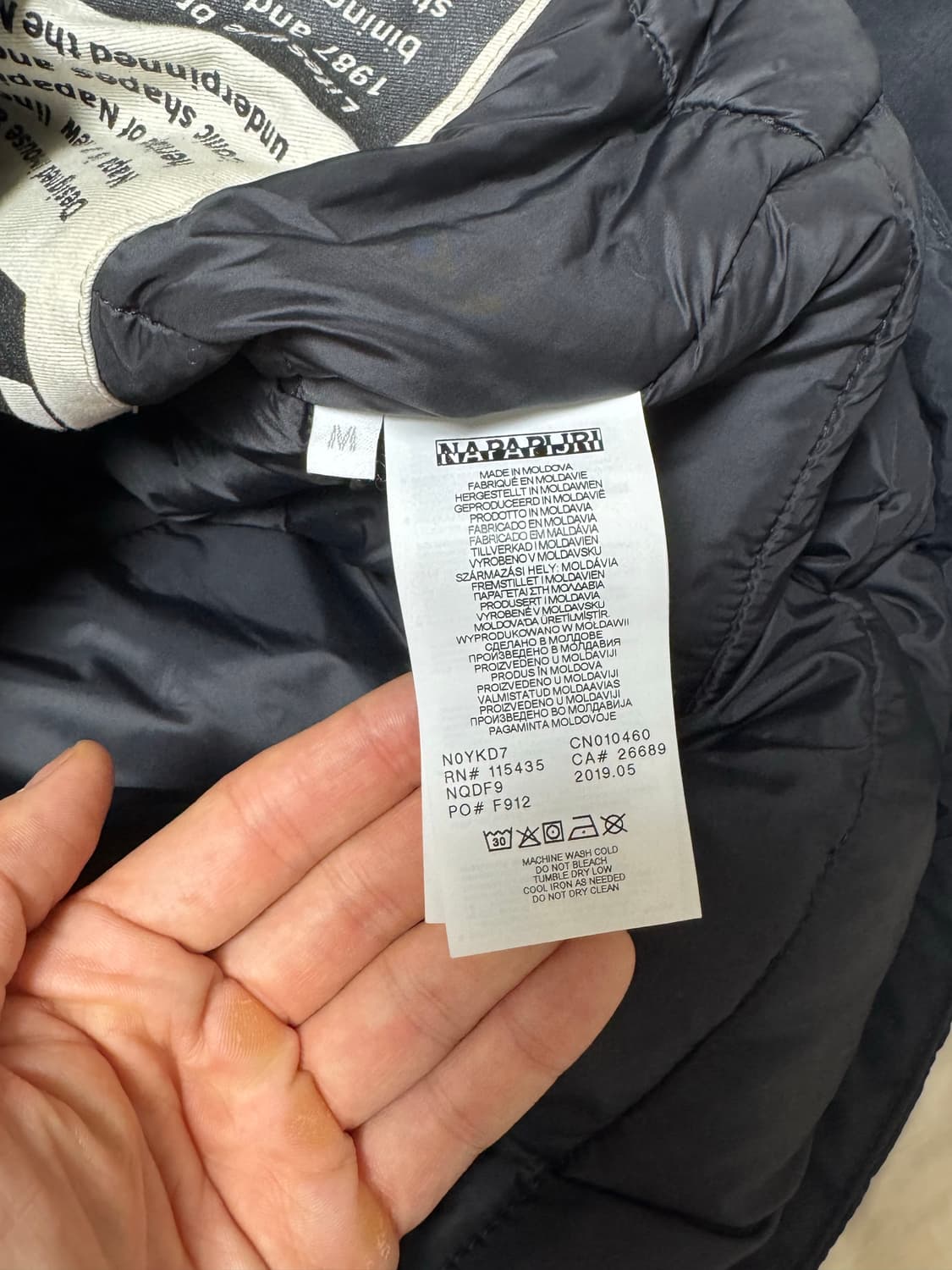 나파 바이 마틴 로즈 Epoch 자켓 상품이미지9