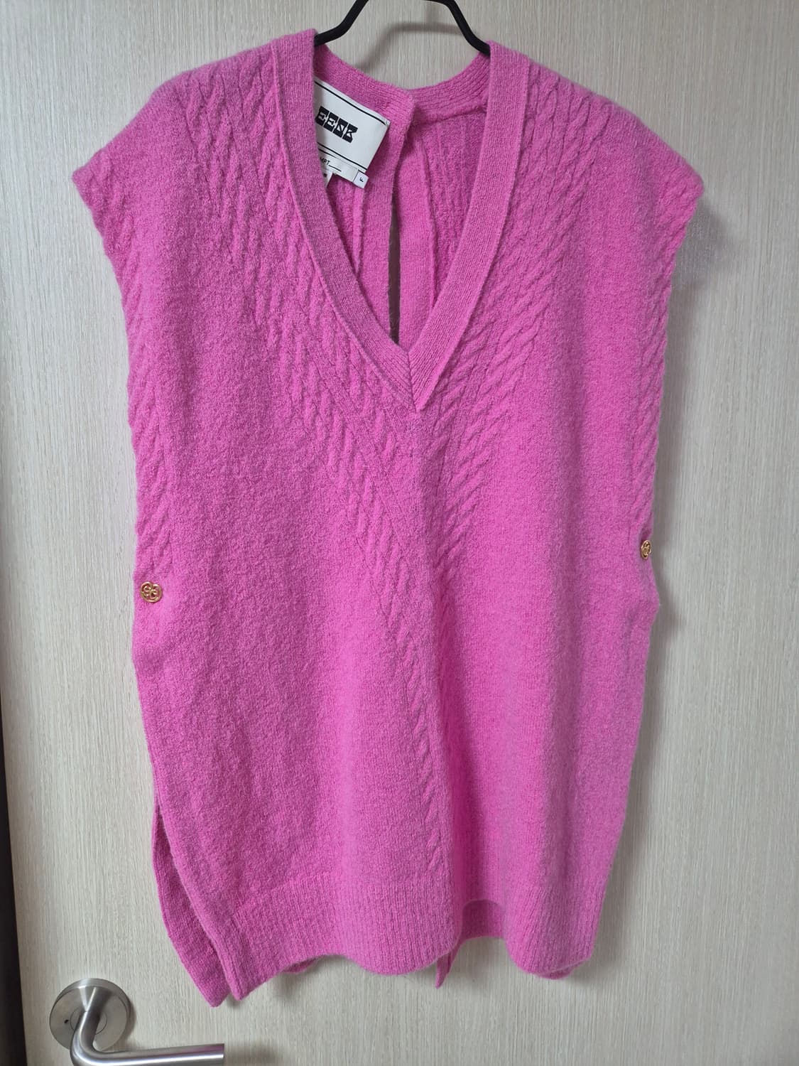 eenk 잉크 TIKI Transformable 모헤어 니트 베스트 상품이미지3