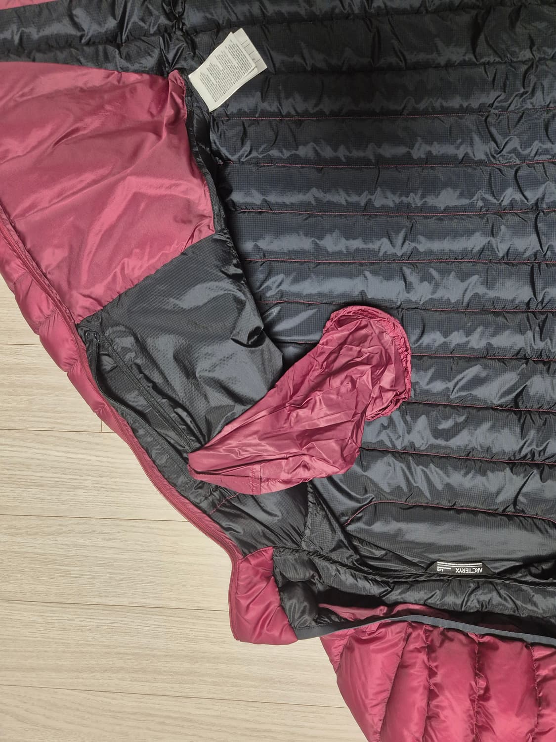 아크테릭스 세륨 L 버건디 상품이미지5