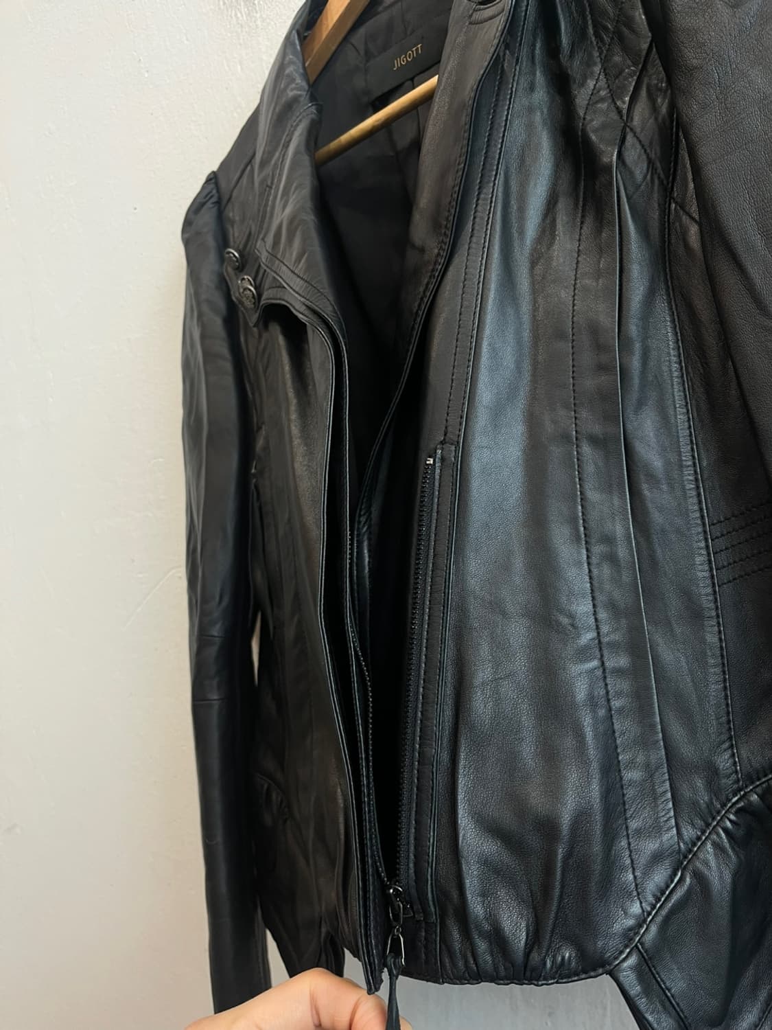 지고트 양가죽 자켓 상품이미지5