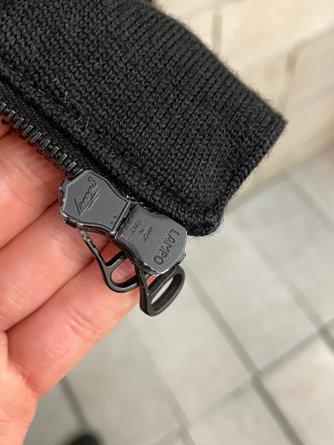 RLX 랄프로렌 니트 라이더 자켓 상품이미지5