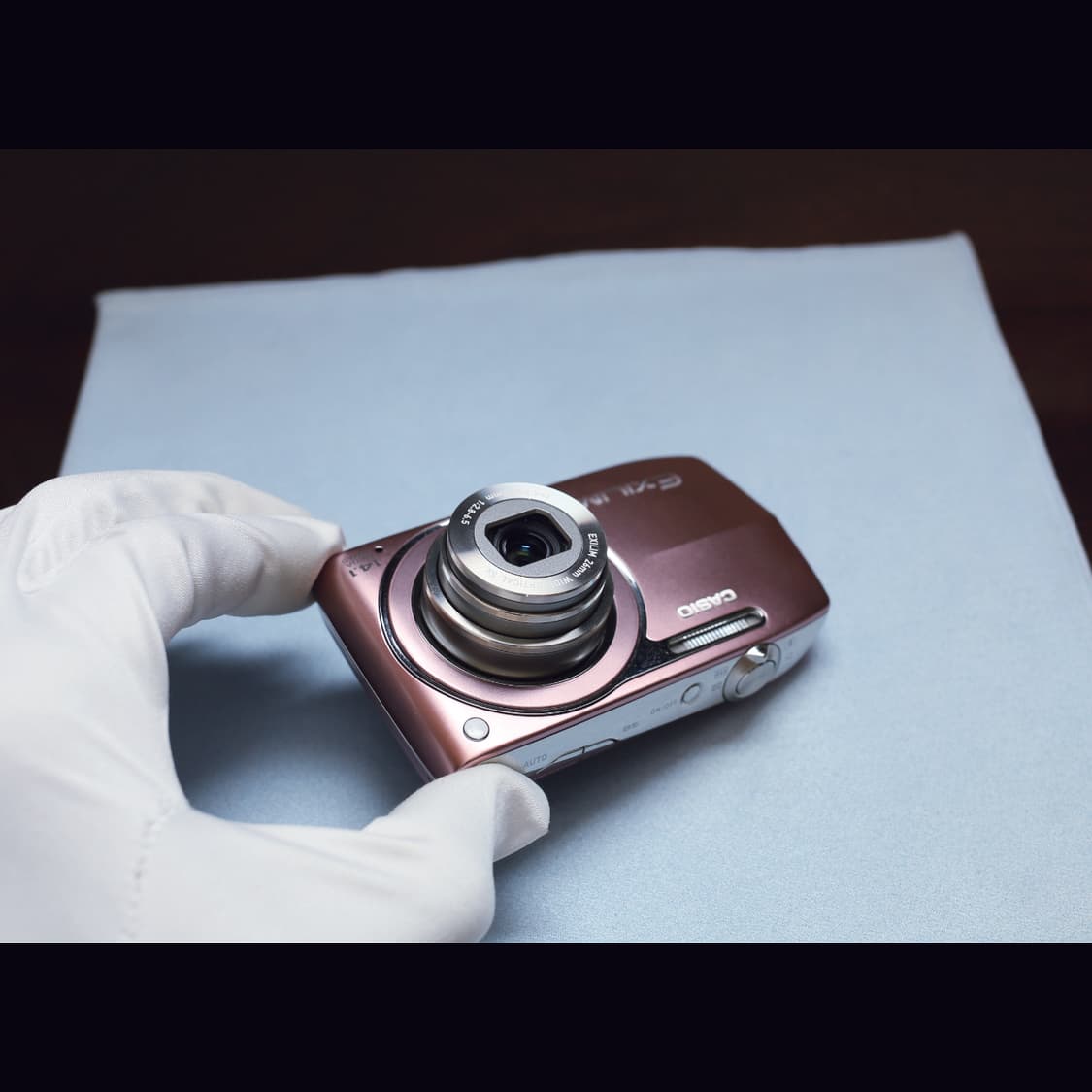 레어<준민트급>카시오 z2000 핑크 (z2300) 빈티지 디카 상품이미지6