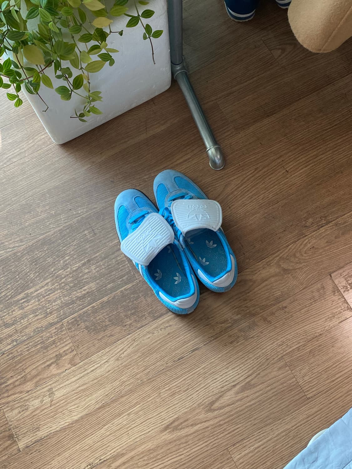 아디다스 삼바 LT 세미블루 버스트클라우드 상품이미지2