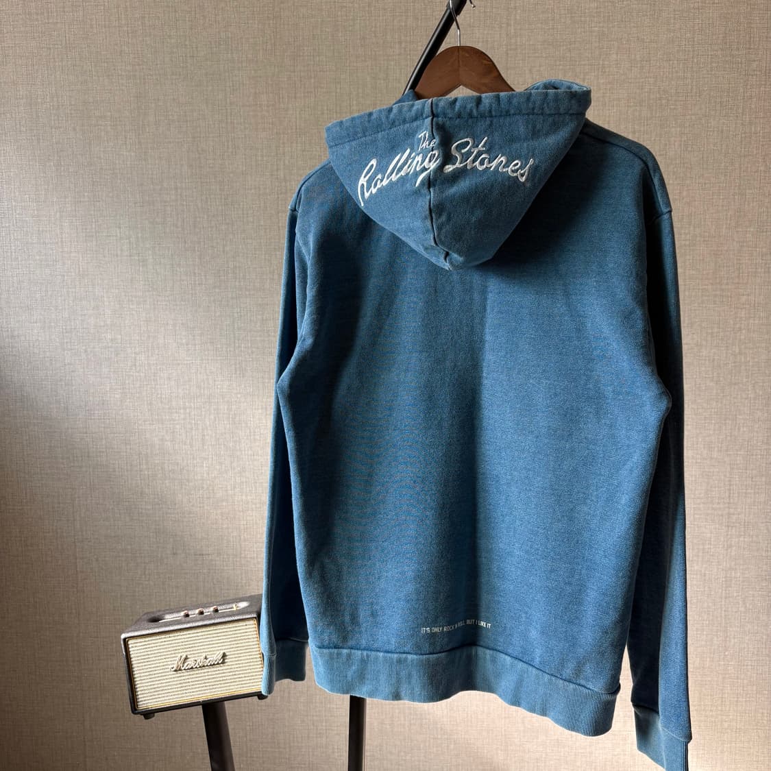 Rolling Stones 롤링 스톤즈 데님 후드티 상품이미지6