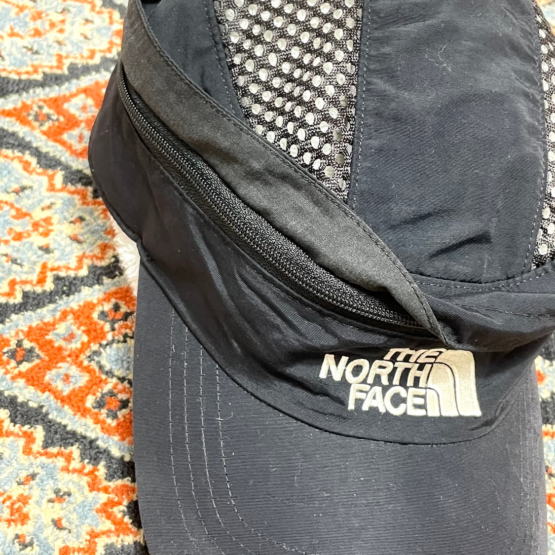 노스페이스 메쉬 블랙 투웨이 캡 상품이미지2