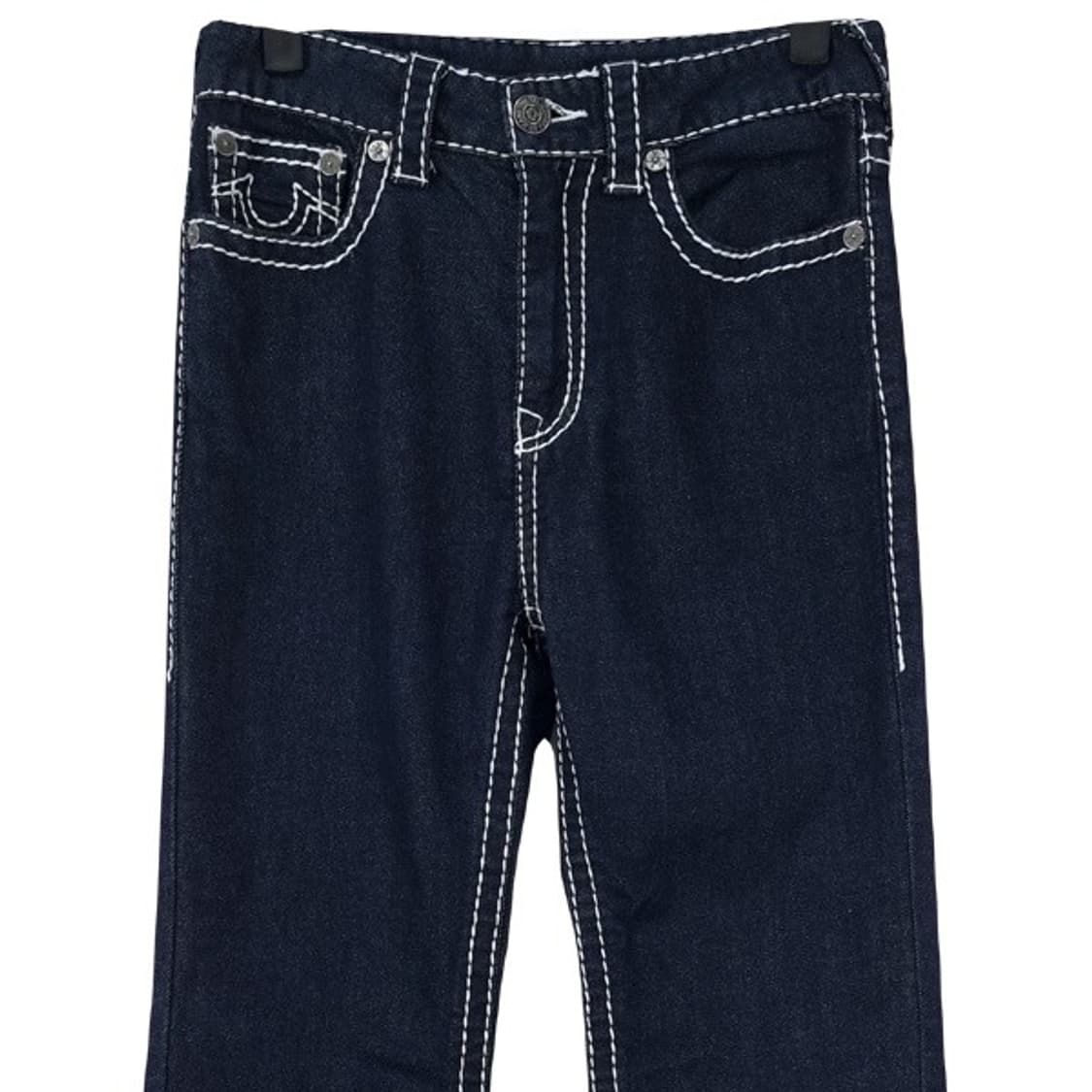 [트루릴리전] 하이웨스트 스티치 부츠컷 플레어 데님 팬츠 M20041 상품이미지4