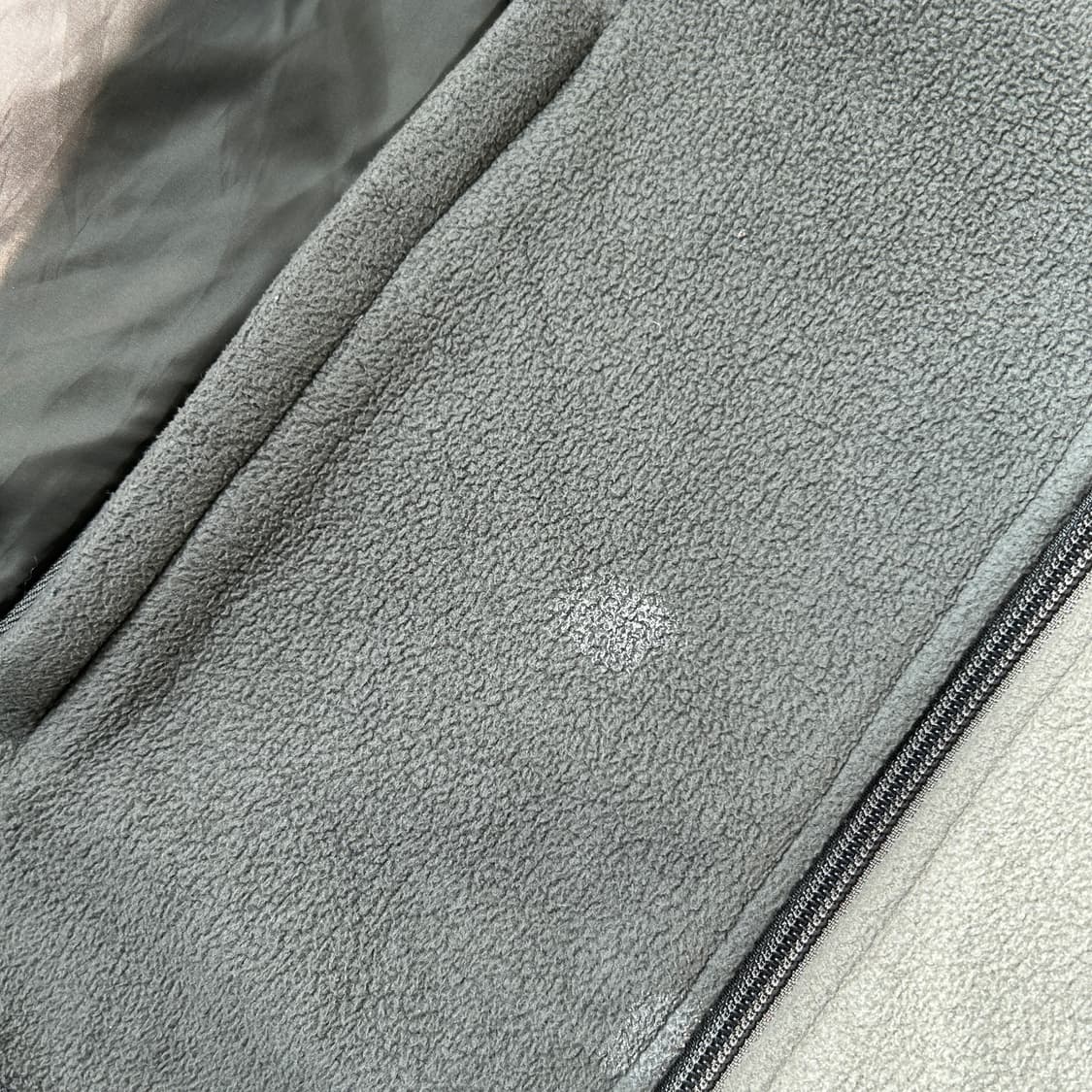 아디다스 브라운 플리스 집업 상품이미지8