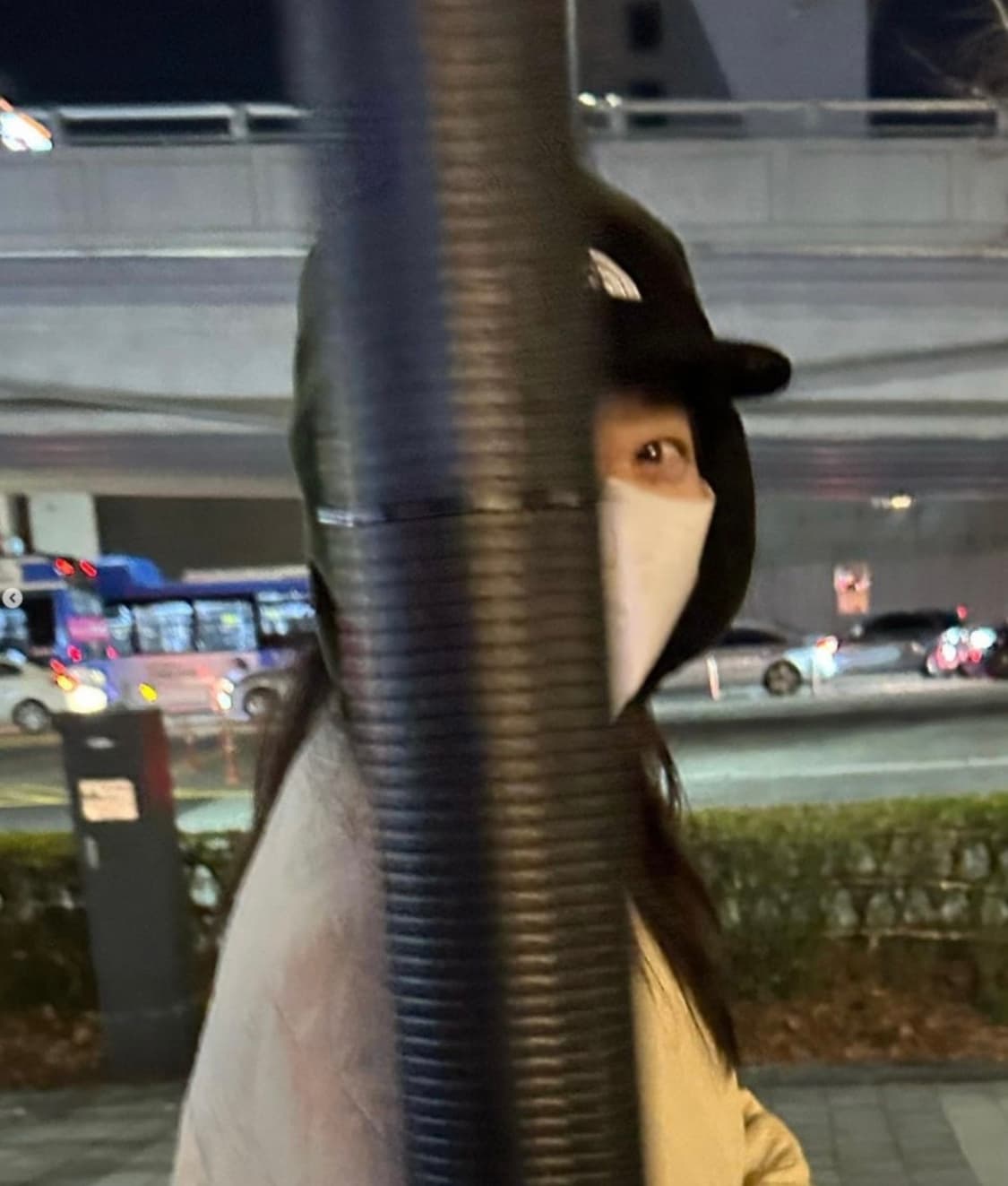 [OS] 노스페이스 신민아 이어머프캣 카키 상품이미지5