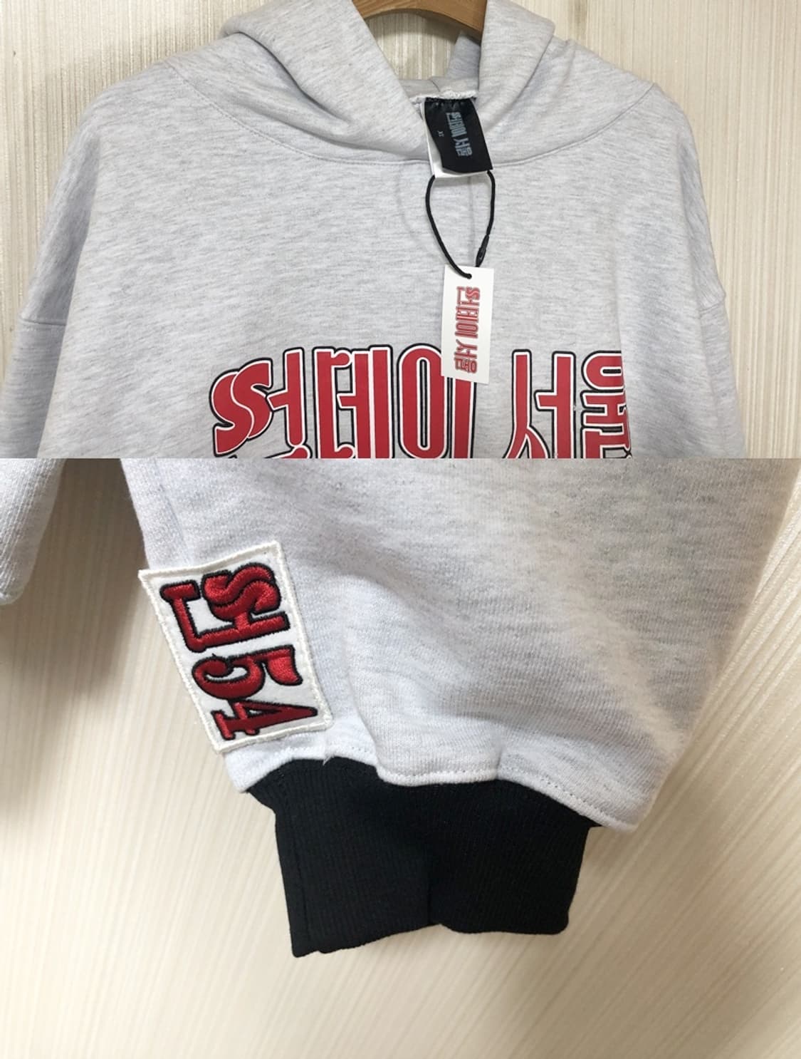 썬데이서울 그래픽후디/기모후드티 XL 상품이미지7