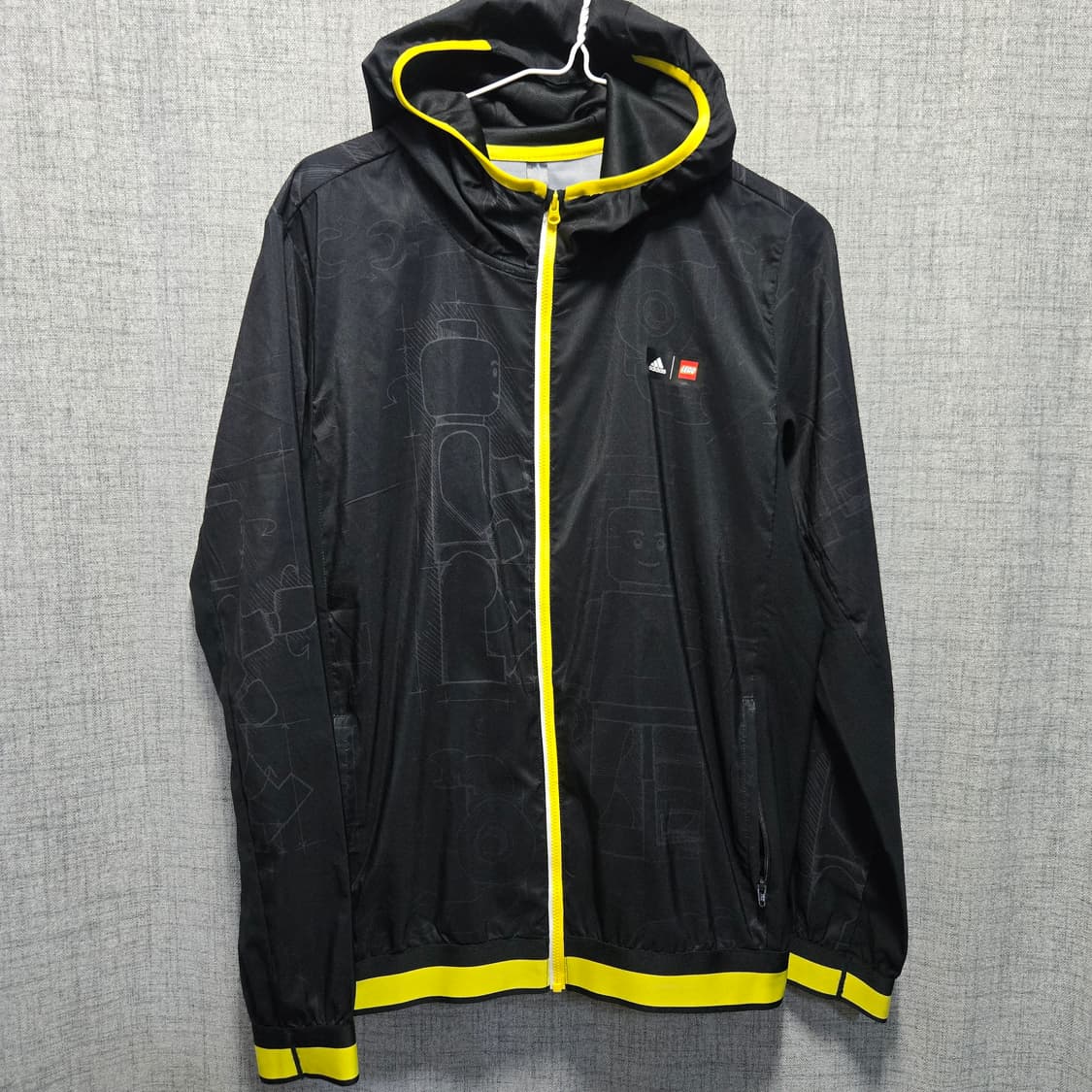 아디다스X레고 테크팩 윈드브레이커 바람막이  상품이미지1