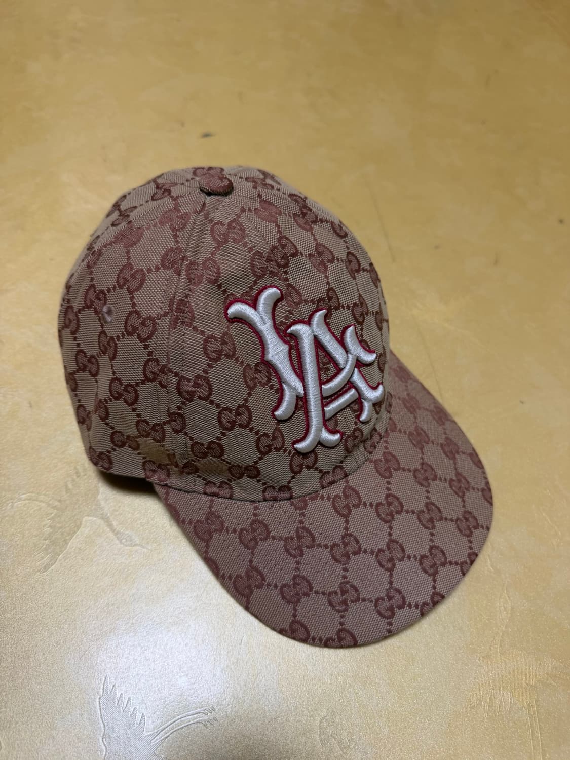 GUCCI X MLB 구찌  다저스 LA 볼캡 모자 새상품 상품이미지2