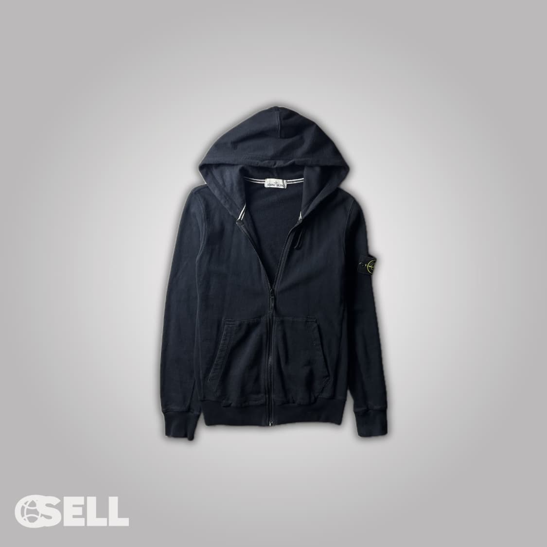 스톤아일랜드 후드집업 상품이미지1