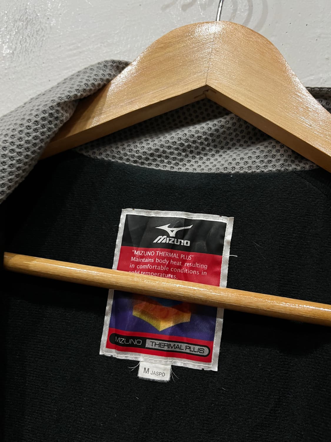 미즈노 써멀 플러스 바람막이 자켓 M 상품이미지3