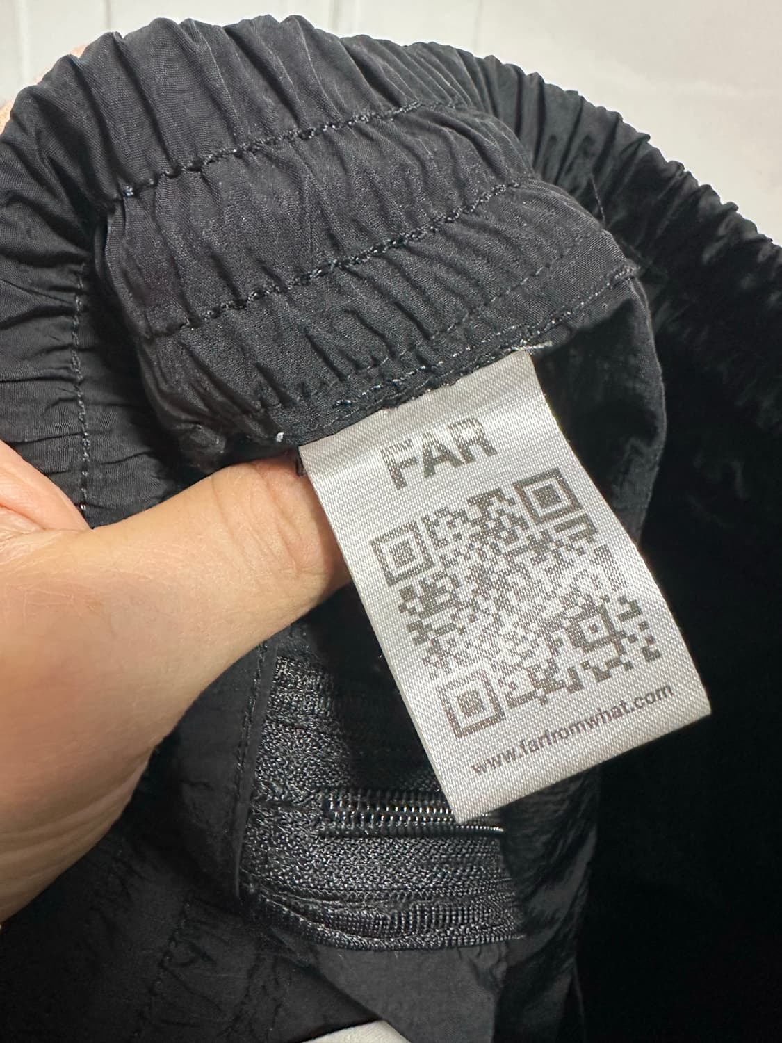 파아카이브 나일론 트랙 팬츠 상품이미지4