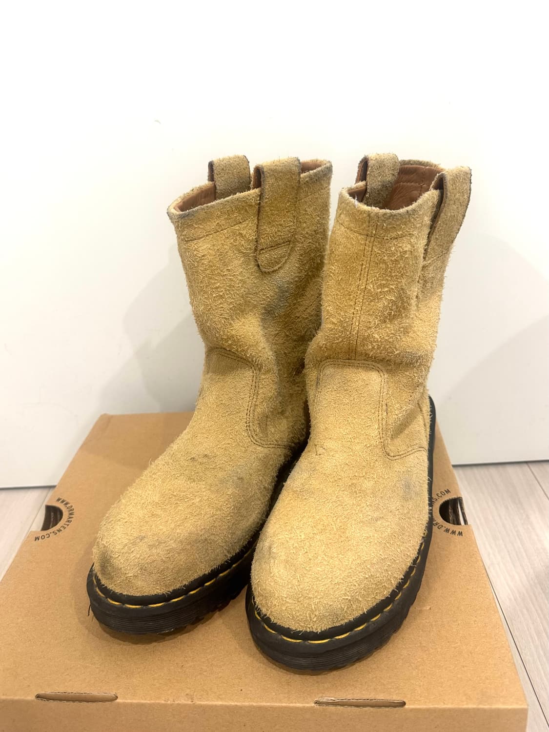 닥터마틴 x 스투시 2295 데콘 스웨이드 부츠 250 상품이미지1