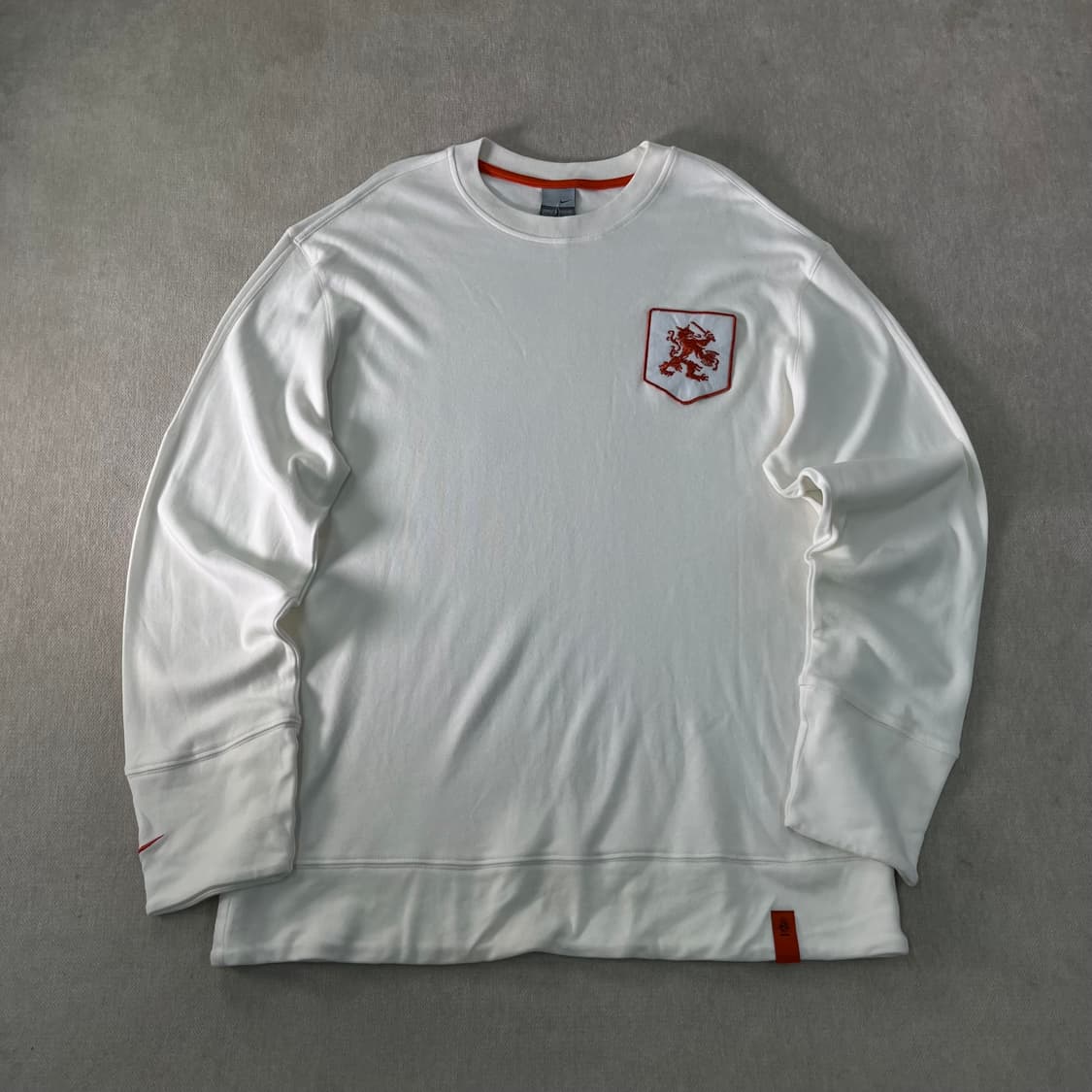 105 나이키 04-06 네덜란드 스웻 맨투맨  상품이미지1