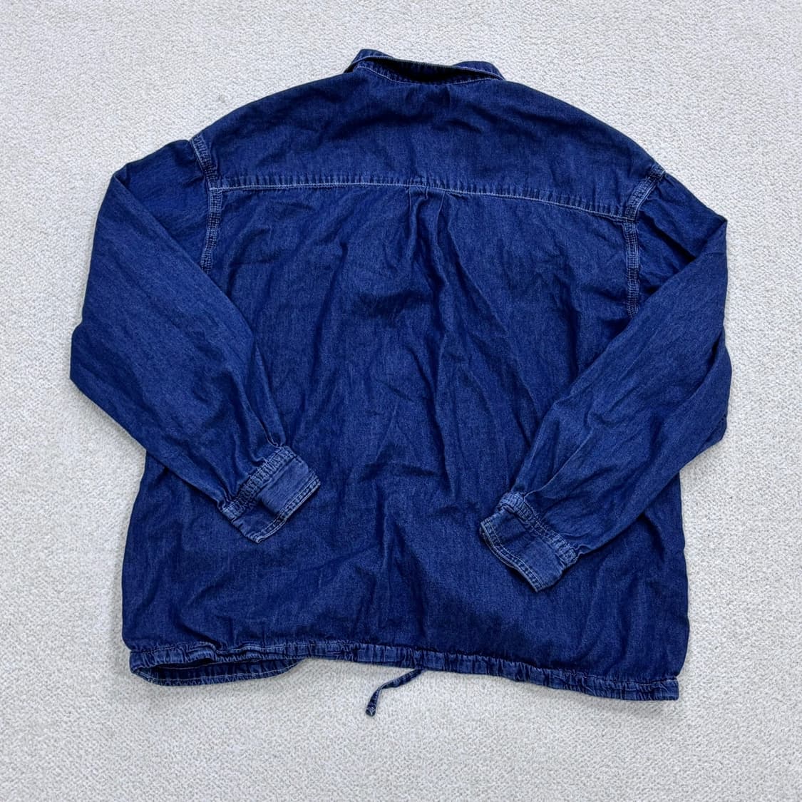 165 아이스비스킷 데님 셔츠 0331E 상품이미지2