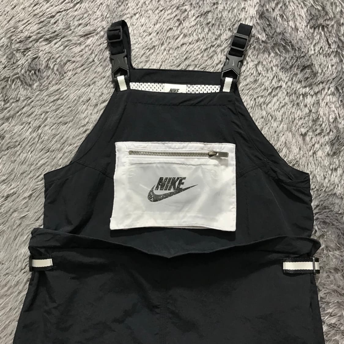 [[키즈 M(10-12), 새상품급] 나이키(NIKE) 멜빵 치마k58 상품이미지3