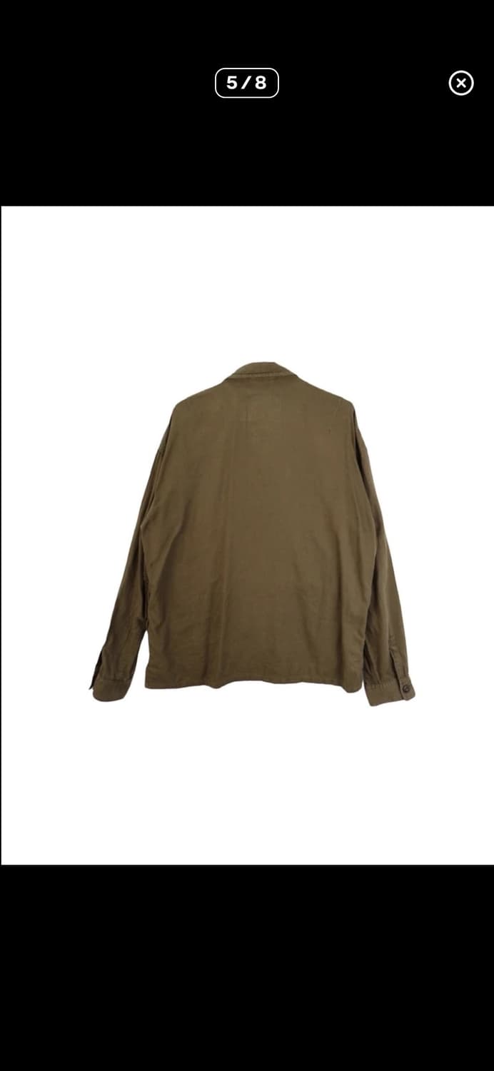 백넘버 밀리터리 자켓 상품이미지2