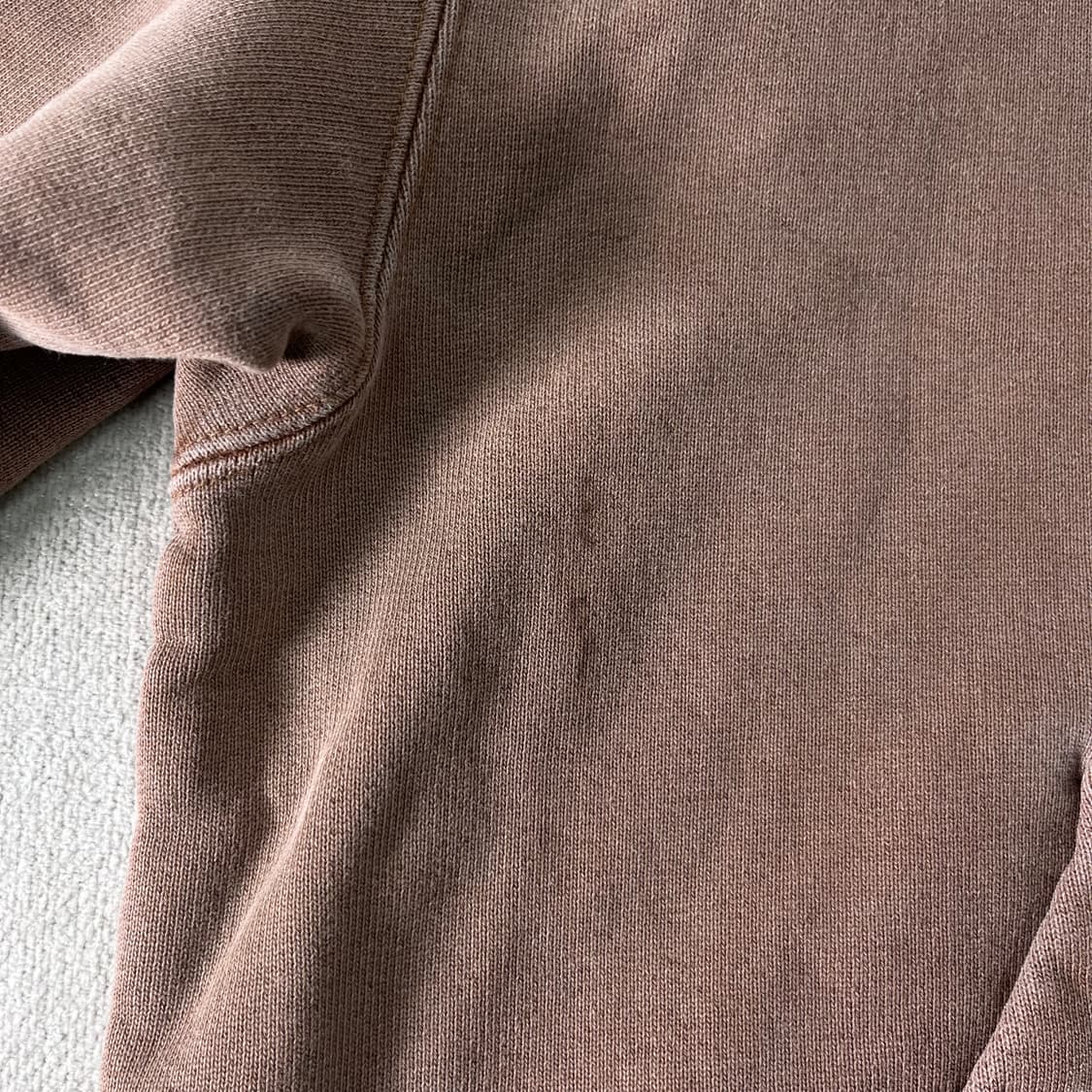 105 조던 x 트래비스 스캇 앤티크 브라운 후드티 상품이미지6