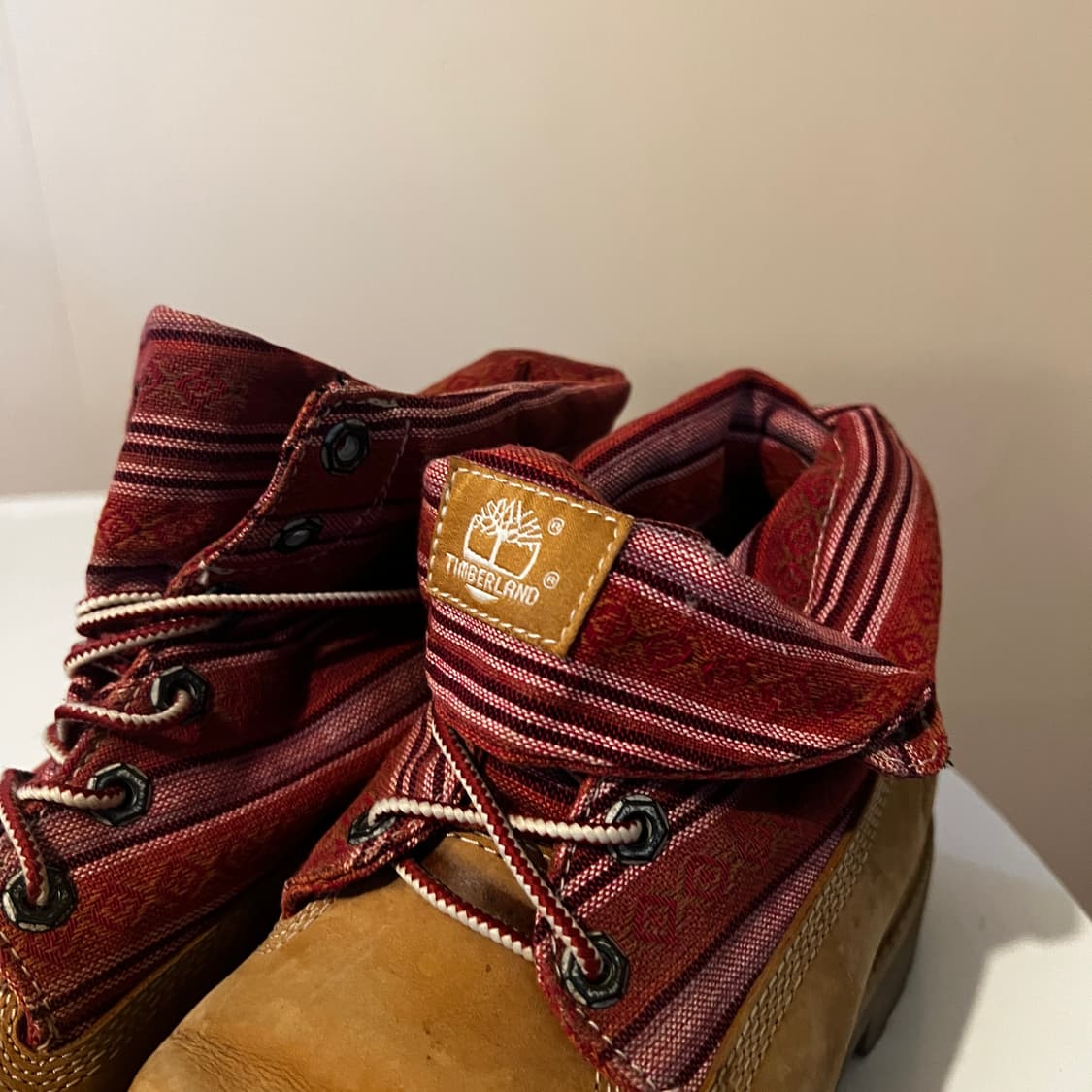 팀버랜드 어센틱 패브릭 롤탑 부츠 상품이미지8