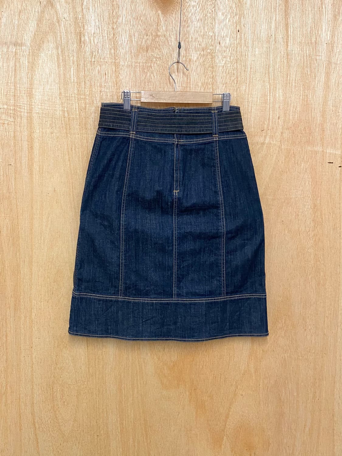 BURBERRY belted denim skirt 상품이미지2