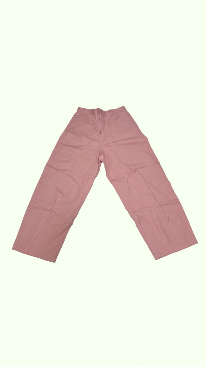 노메뉴얼 빈티지레드 와이드 팬츠 상품이미지1