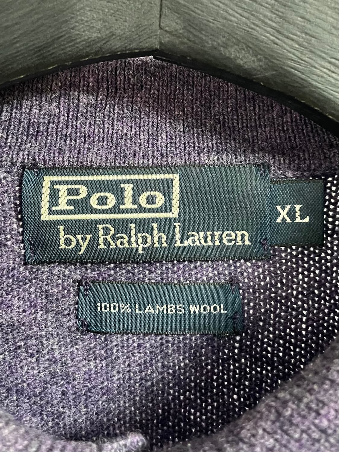 폴로 랄프로렌 울 카라 니트 (on.348) 상품이미지5