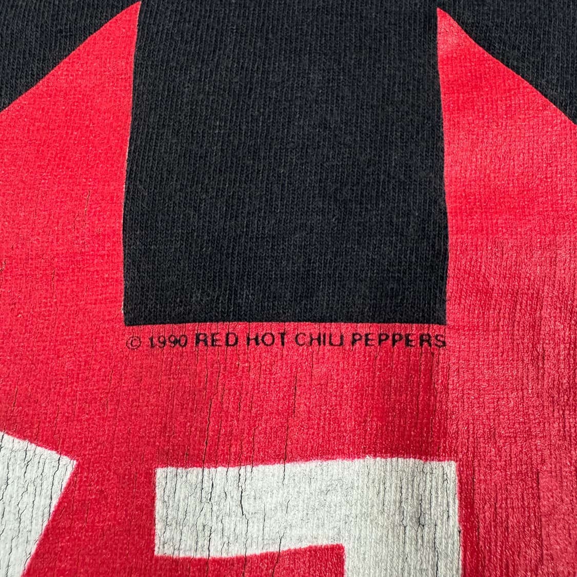 빈티지 90s RHCP 레드핫칠리페퍼스 피카소 티셔츠 상품이미지7