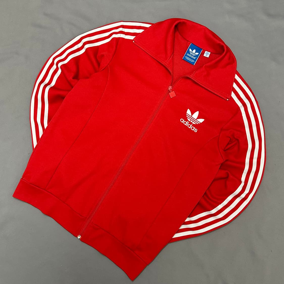 아디다스 유로파 레드 빈티지 져지 95 상품이미지3