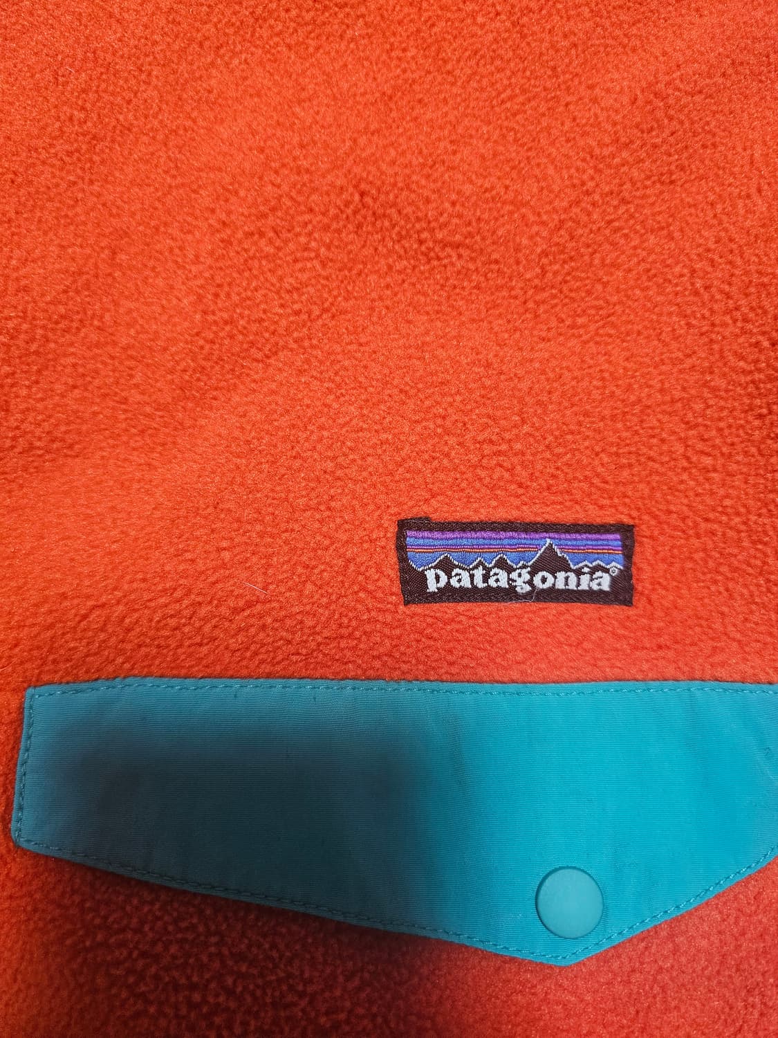 파타고니아 신칠라 오렌지 M 상품이미지2