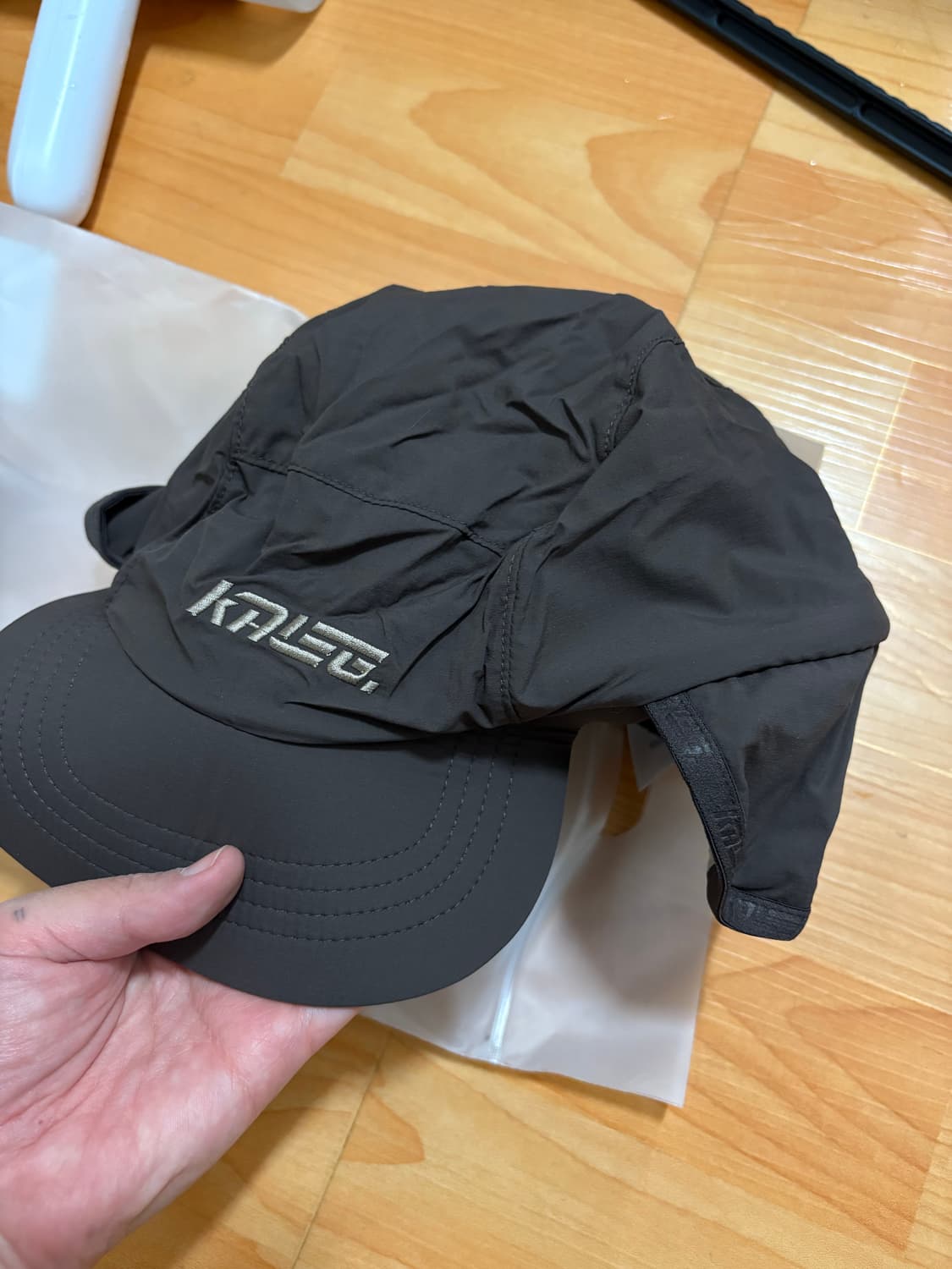 칼렉 레이싱 폴라텍 파워그리드 러닝 캡 상품이미지4