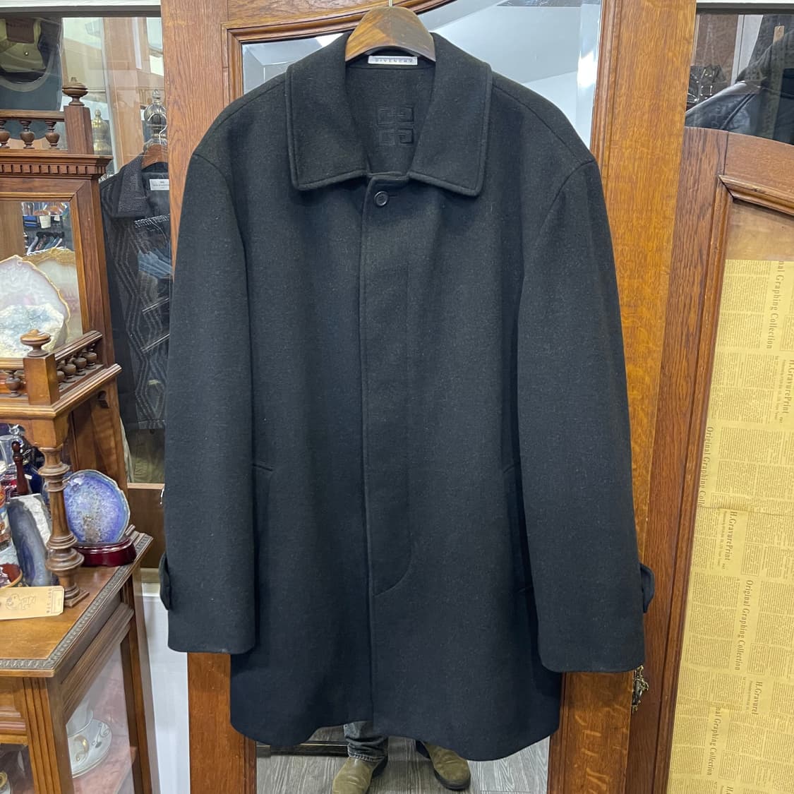 지방시  울 코트  상품이미지1